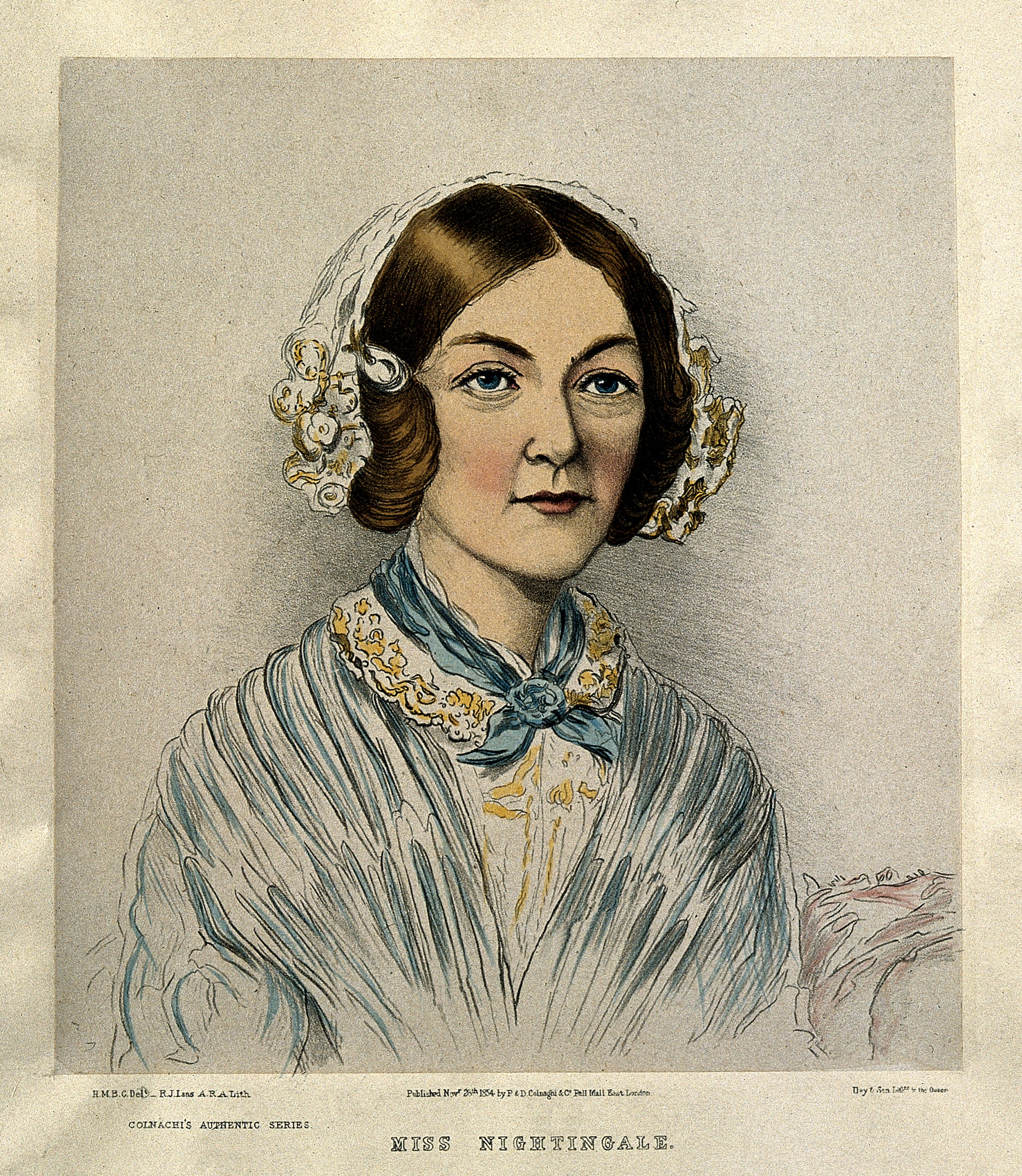 https://commons.wikimedia.org/wiki/File:Florence_Nightingale._Coloured_lithograph_by_H._M._Bonham-Ca_Wellcome_V0004309.jpg/